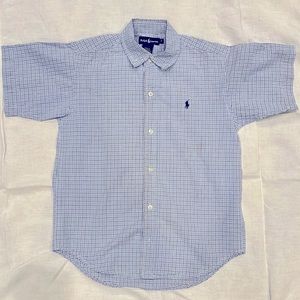 Ralph Lauren boys dress shirt